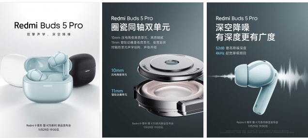 Redmi 2024: Watch 4, Book 16 e Buds 5 Pro. Tutti i dettagli 10 image 310