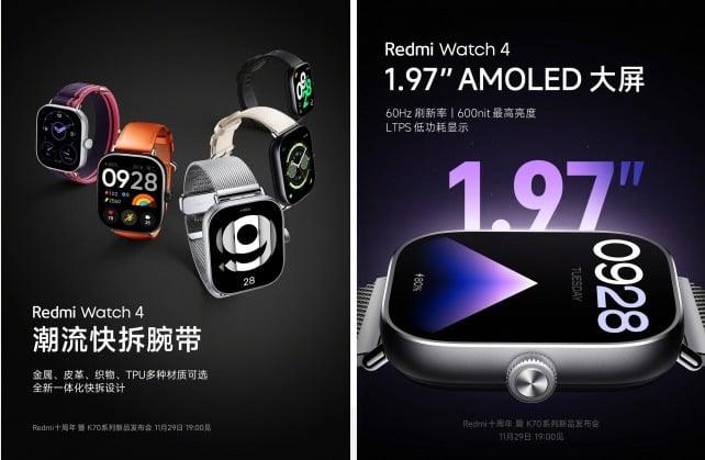 Redmi 2024: Watch 4, Book 16 e Buds 5 Pro. Tutti i dettagli 9 image 311
