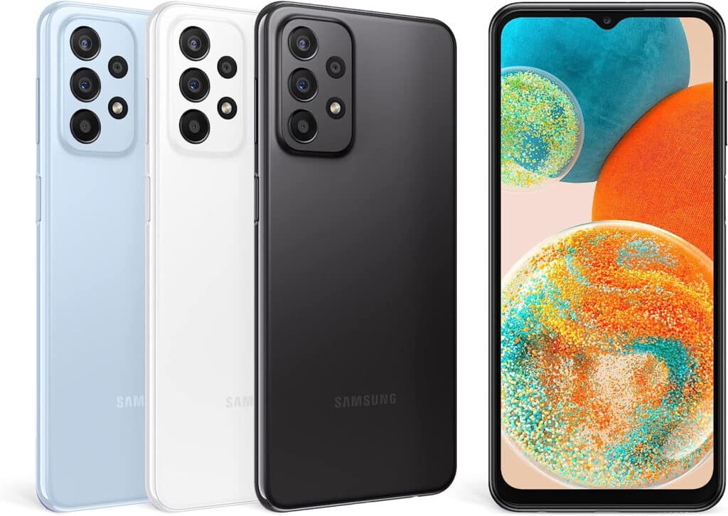 Samsung Galaxy Tab A9+, A23 5G e S24: aggiornamenti recenti 7 Samsung Galaxy A23