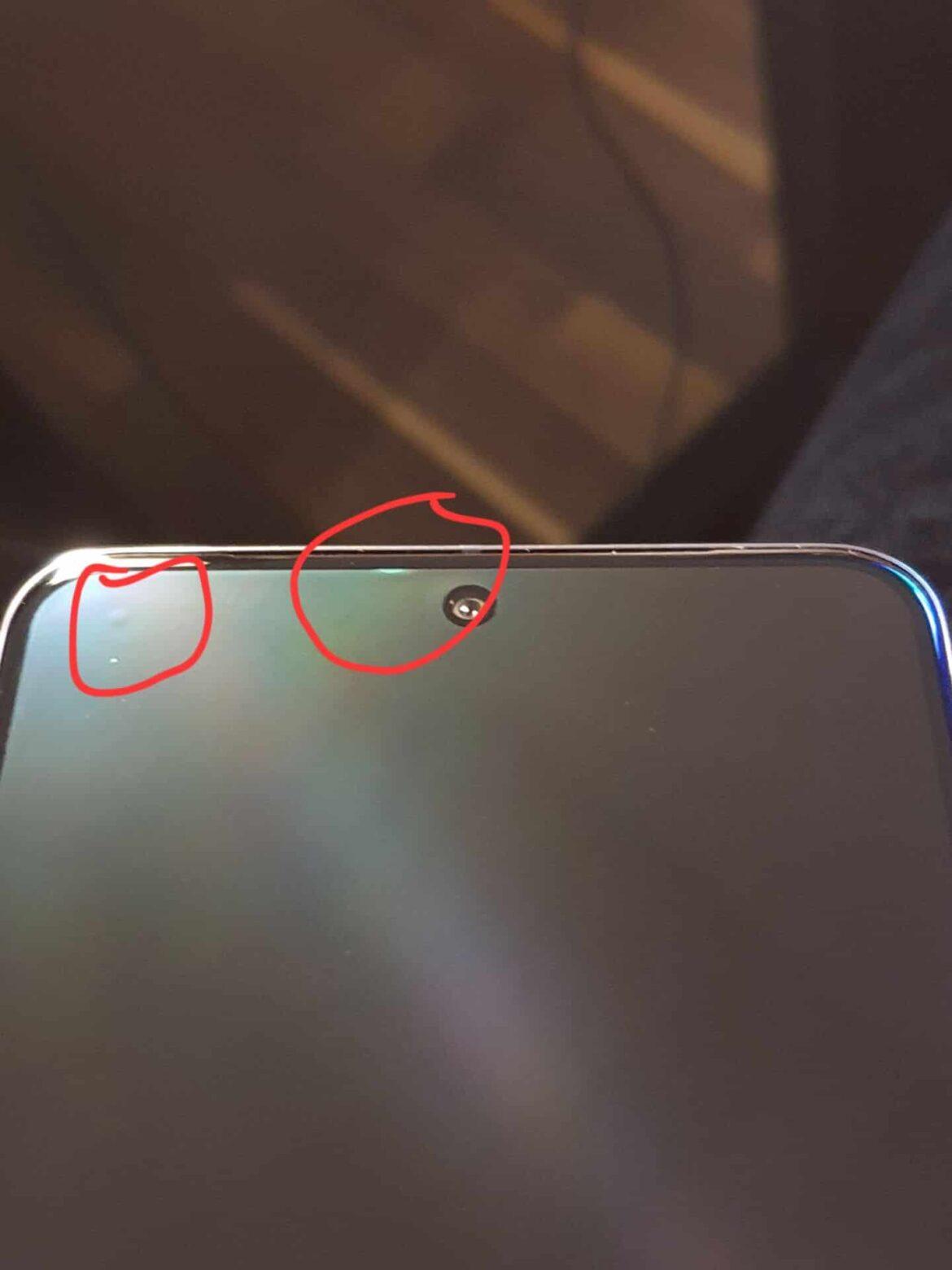 Google Pixel 8 schermi gonfi