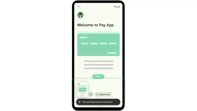 Android 14 Introduce l'API di rilevamento degli Screenshot 7 image 321