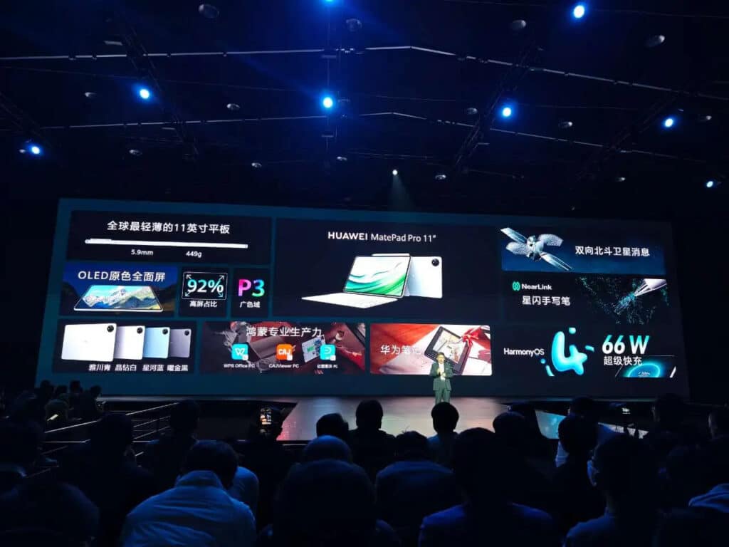 Huawei MatePad Pro 11: comunicazione satellitare bidirezionale 7 image 326 2