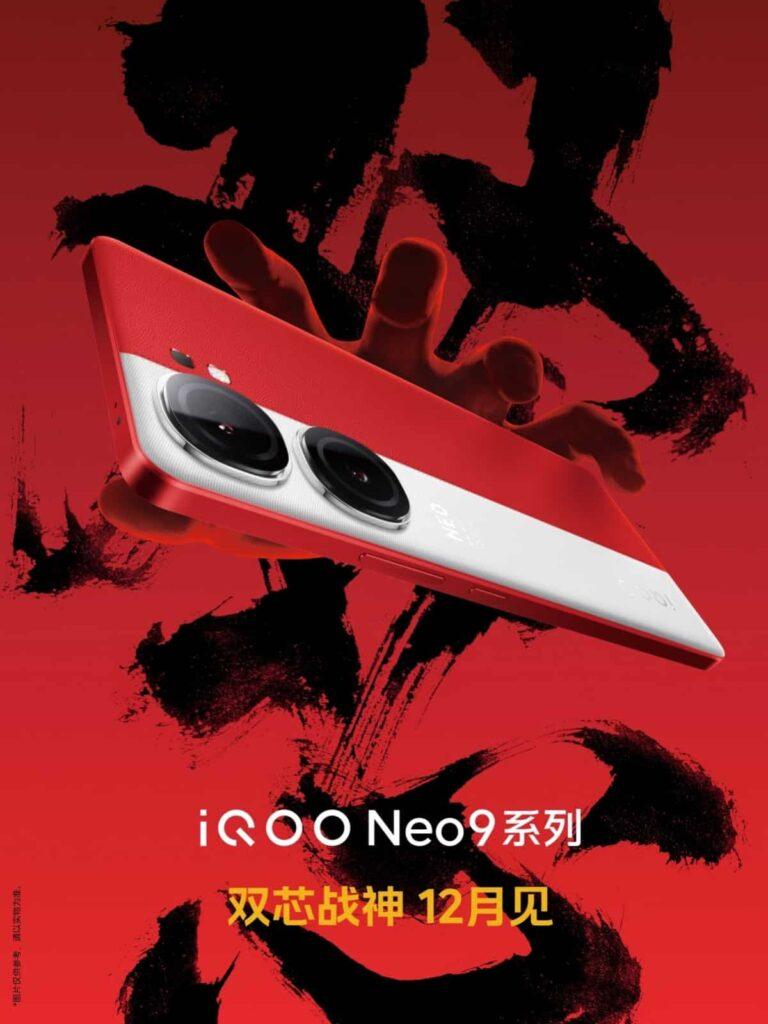 iQOO Neo9 : Design Bicolore in arrivo a dicembre 6 image 332