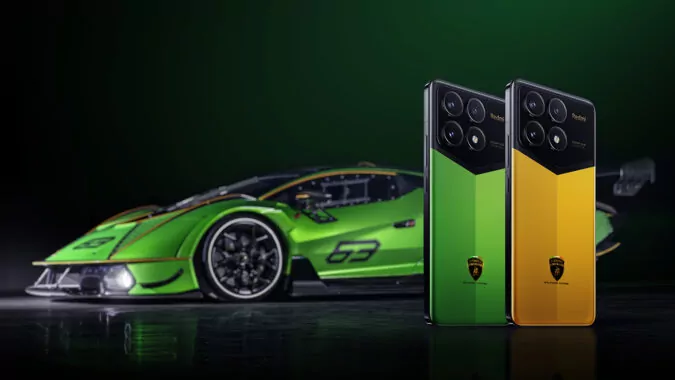 Redmi K70 Pro e Lamborghini