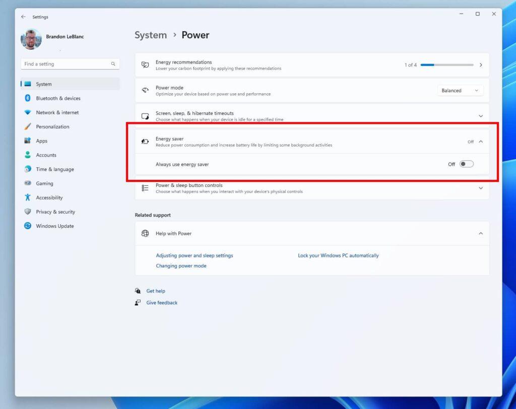 Windows 11 Insider Preview: novità nei Canali Canary e Dev 6 image 336 1