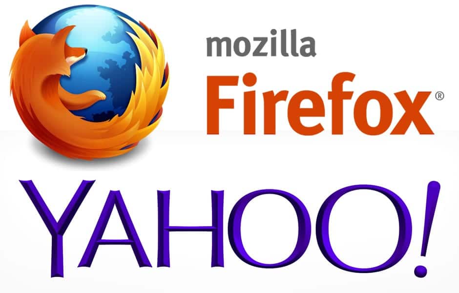 mozilla yahoo