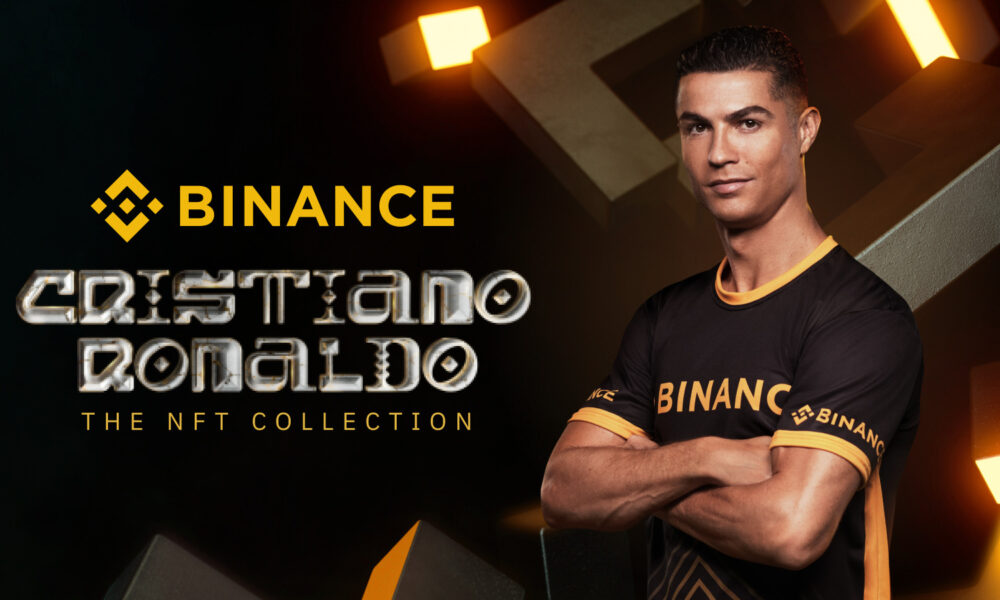 Cristiano Ronaldo e Binance