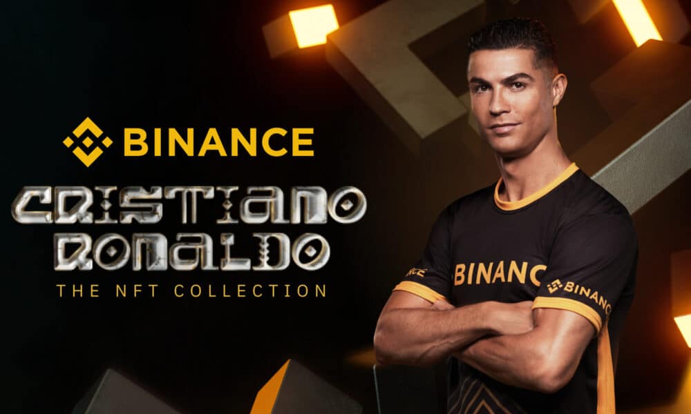 Cristiano Ronaldo e Binance