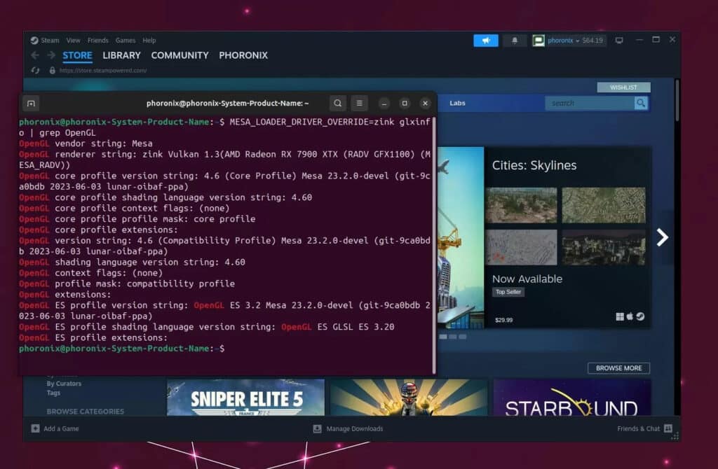 Linux: nuove release di CachyOS, Archinstall e Mesa 8 Mesa 23.3