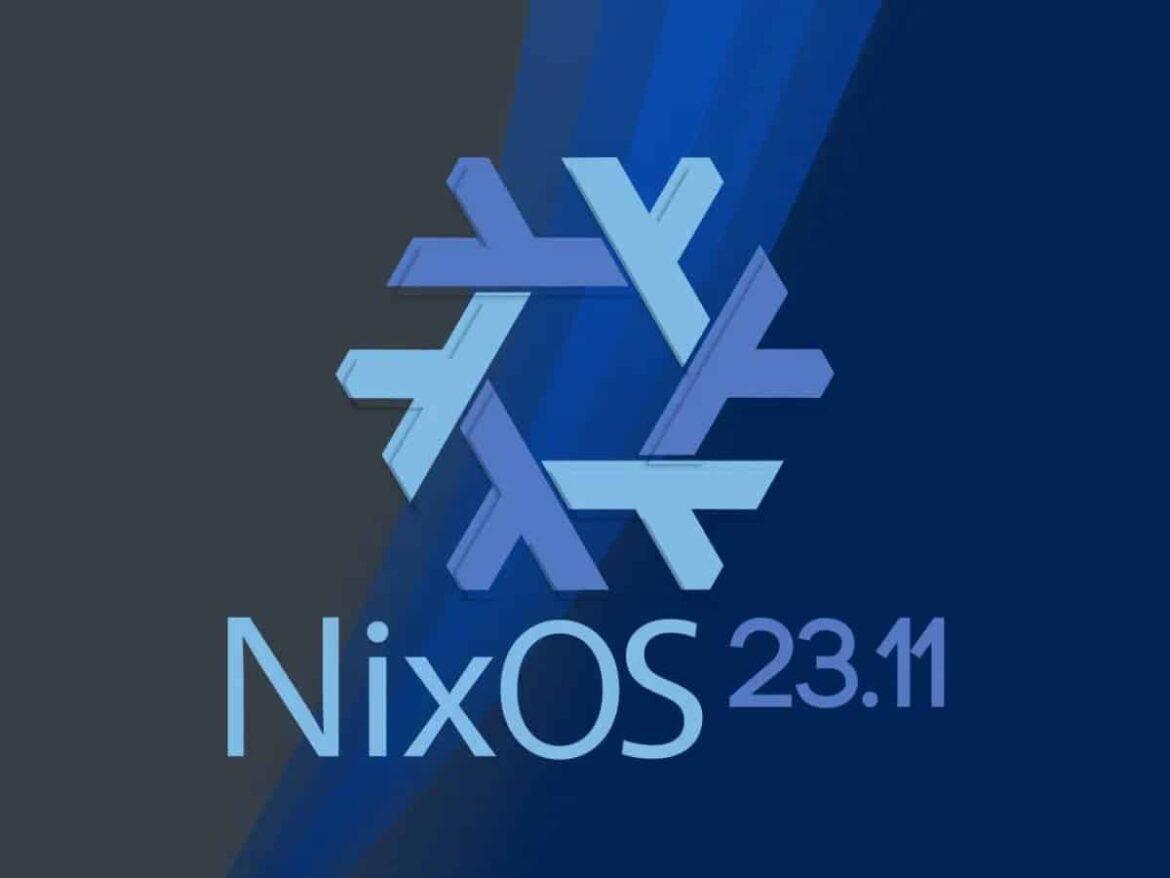 NixOS 23.11 NixOS 23.11