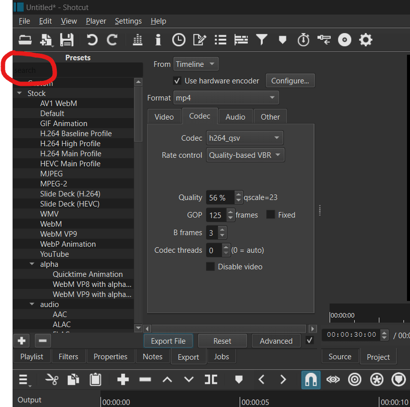 Shotcut 23.11: la rivoluzione Editing Video supporta NVIDIA AV1 6 image 349