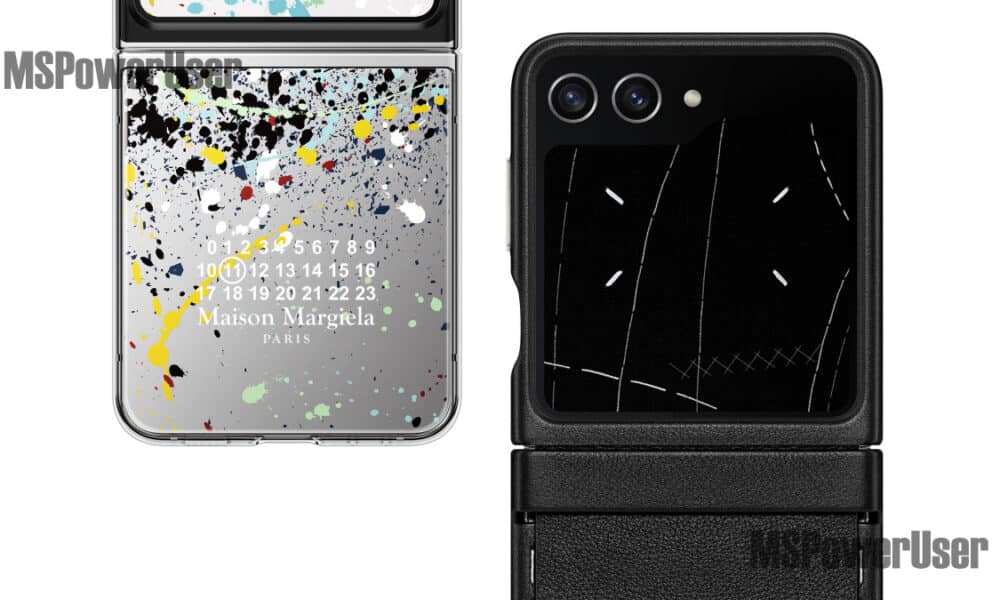 Galaxy Z Flip 5 Maison Margiela
