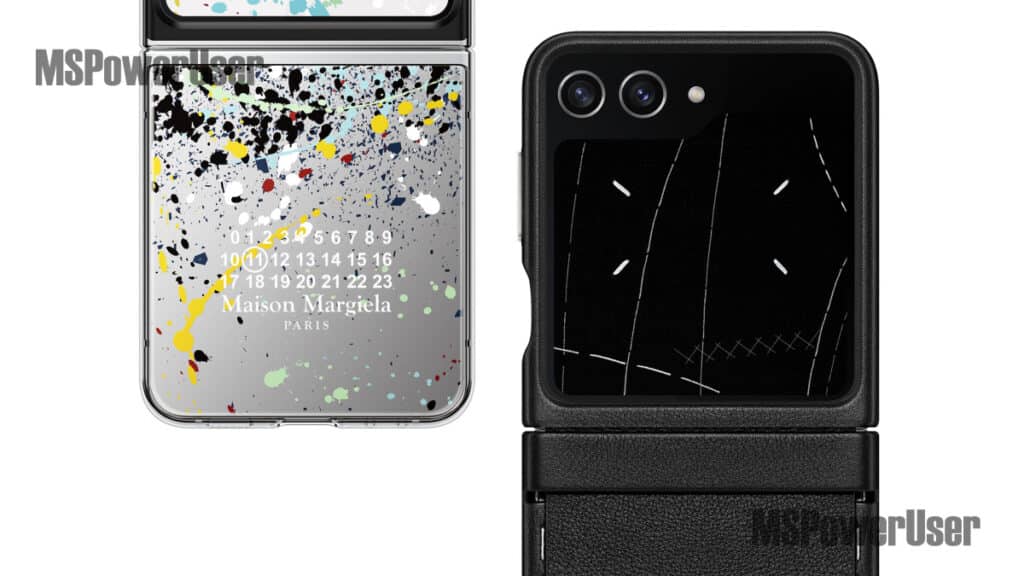 Samsung Galaxy Z Flip 7 vs Flip 6 e Flip 5: conviene aggiornare? 9 Galaxy Z Flip 5 Maison Margiela