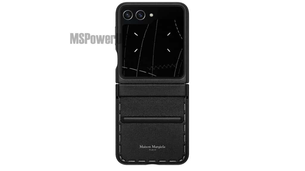 Samsung Galaxy Z Flip 5: edizione speciale Maison Margiela 8 image 45 3