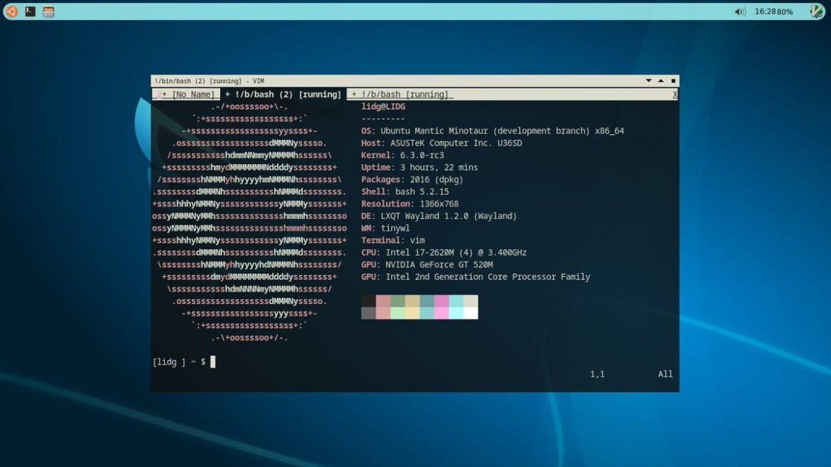 LXQt 1.4 LXQt 1.4