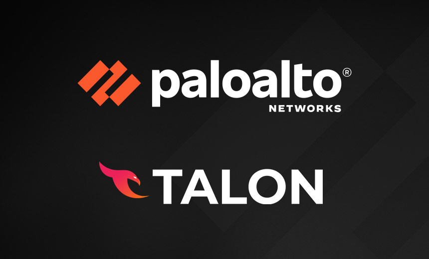Palo Alto Networks compra Talon Cyber Security per 625 milioni di dollari