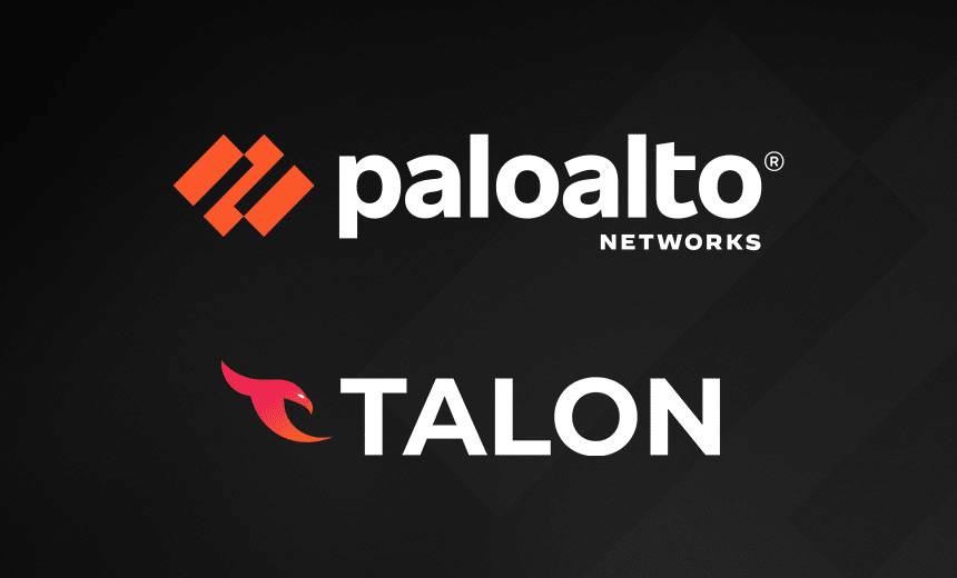 Palo Alto Networks compra Talon Cyber Security per 625 milioni di dollari