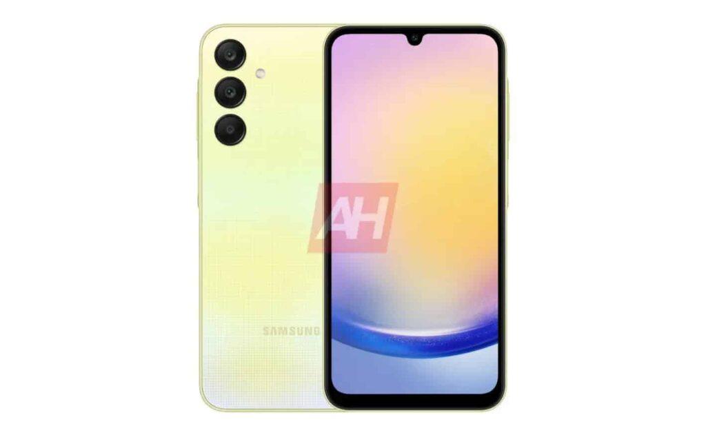 Samsung Galaxy A25 nuove immagini, carica veloce e Android 14 6 image 84 5