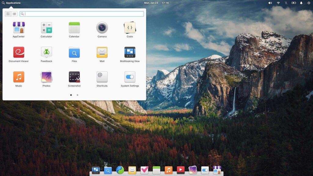 elementary OS 8