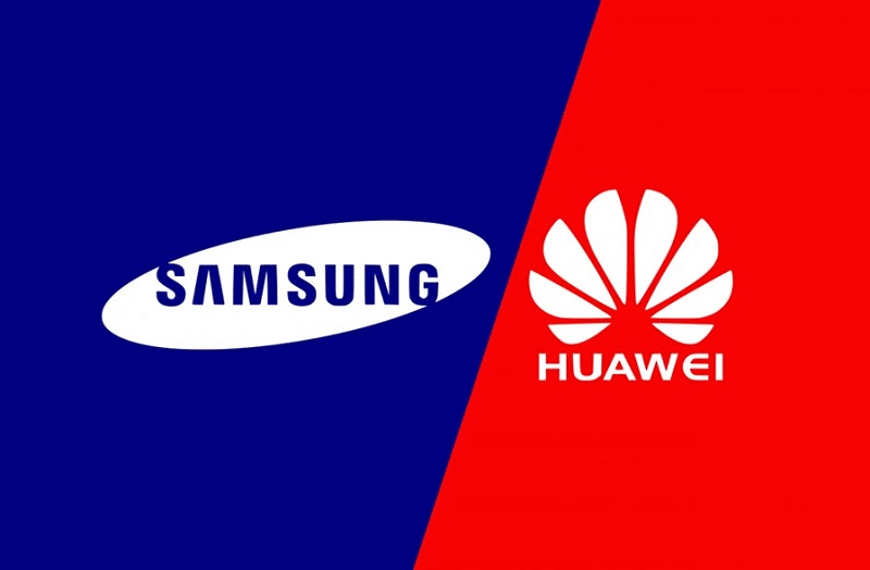 samsung huawei