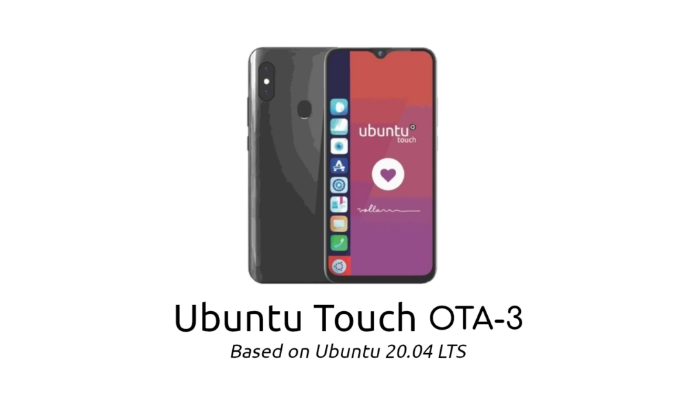 Ubuntu Touch OTA-3