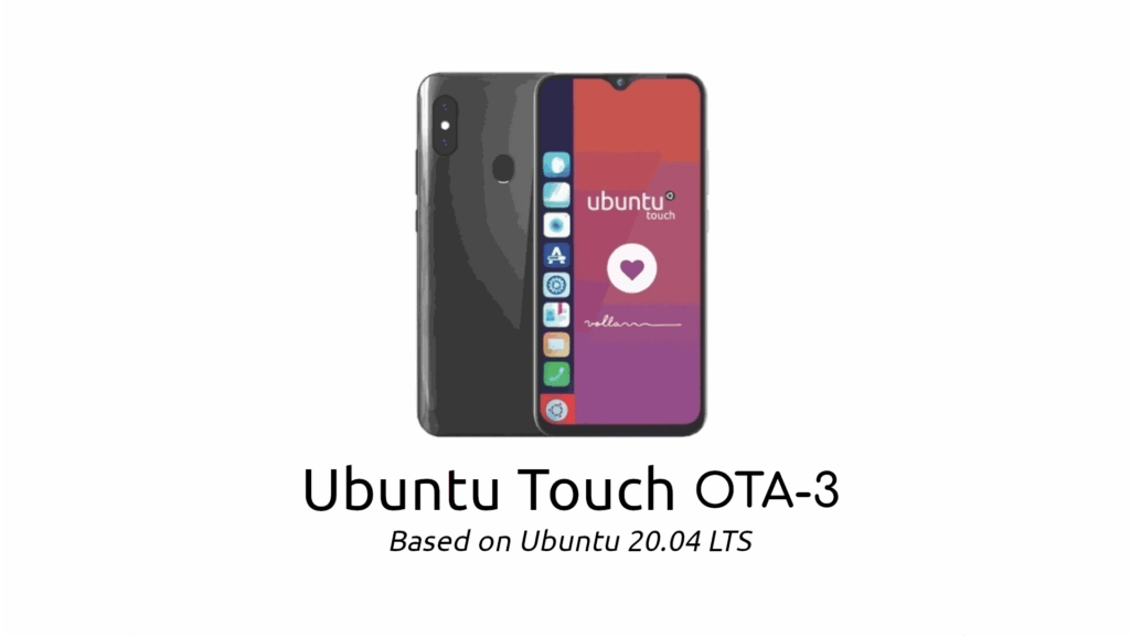 Ubuntu Touch OTA-3 supporta PinePhone e PineTab 2 Ubuntu Touch OTA-3