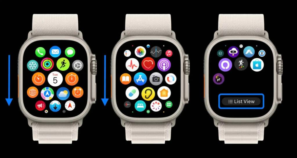 Come usare la Vista Elenco nell'Apple Watch con watchOS 10 6 image 106 7