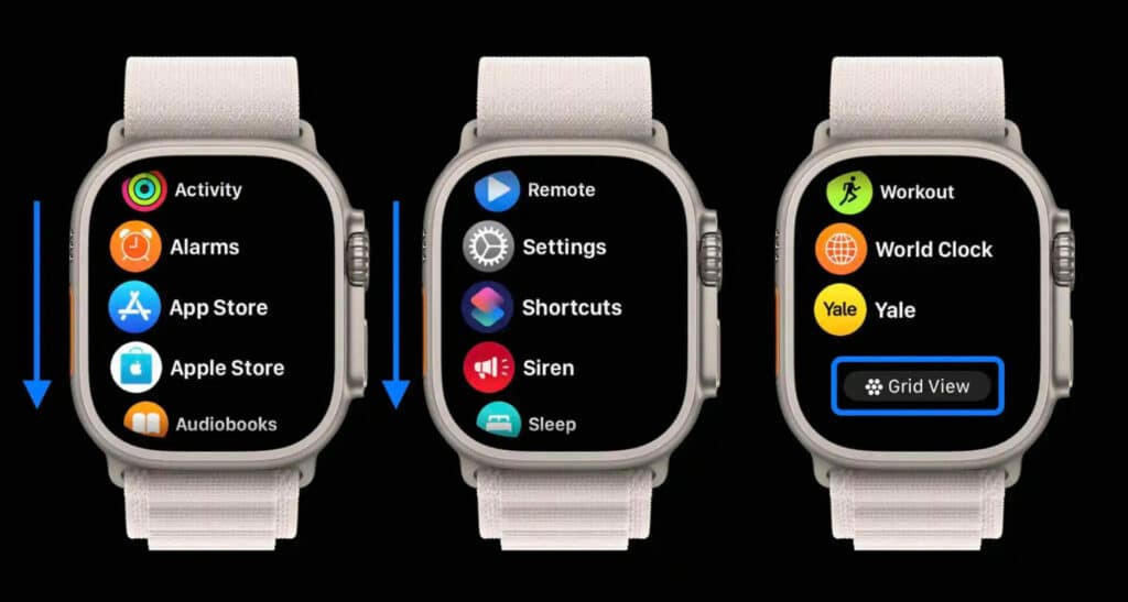 Come usare la Vista Elenco nell'Apple Watch con watchOS 10 7 image 106 8