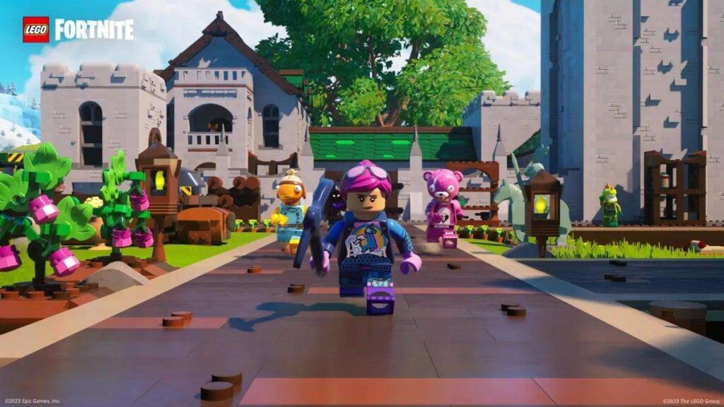 Lego Fortnite: debutto da Record con 2,4 Milioni di Giocatori 2 Lego Fortnite