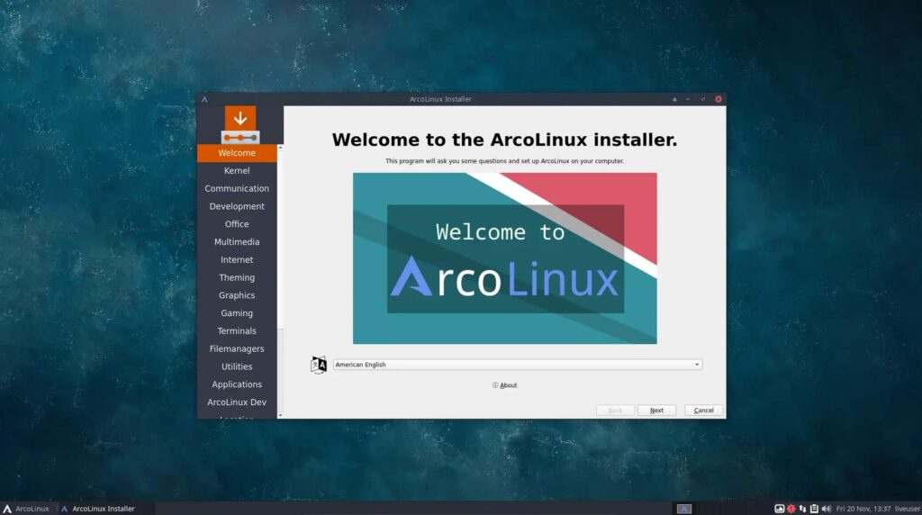 Calamares 3.3: nuovo installer grafico Linux 2 Calamares 3.3