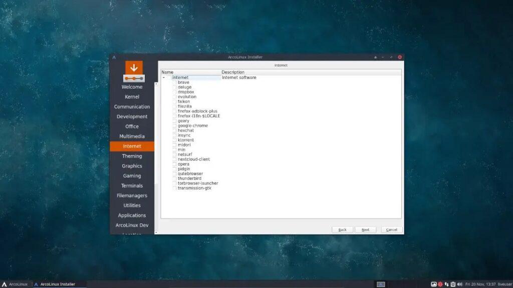 Calamares 3.3: nuovo installer grafico Linux 6 image 117 2
