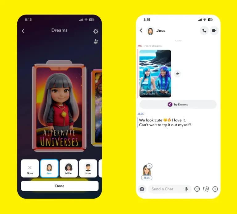 Snapchat+ introduce la creazione e l'invio di Immagini AI 7 image 118 4