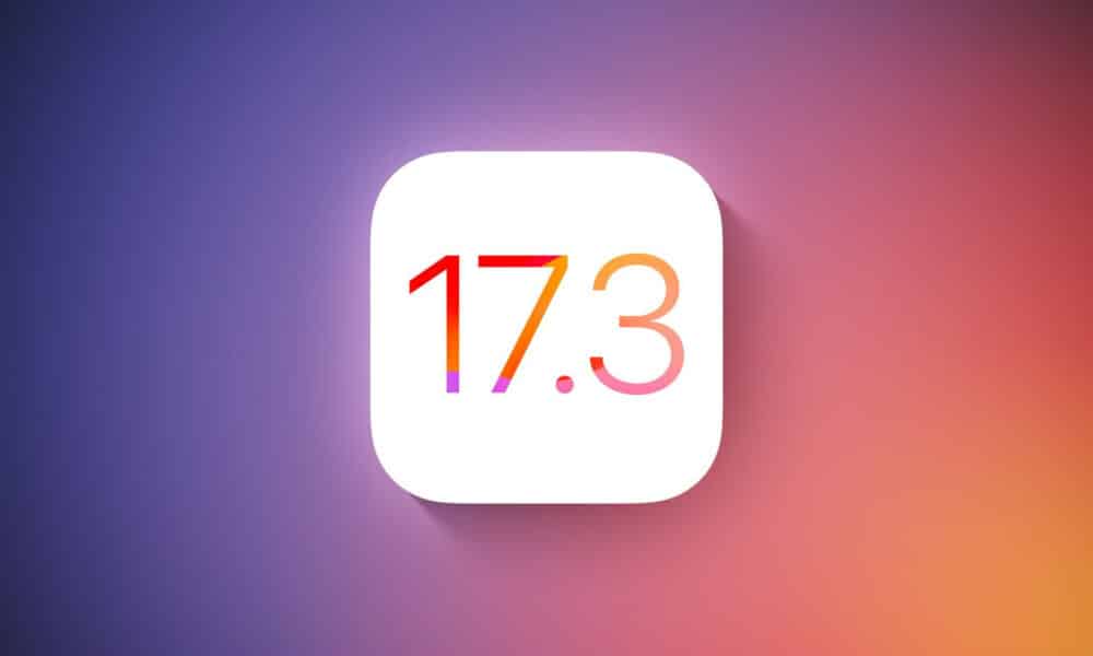 iOS 17.3