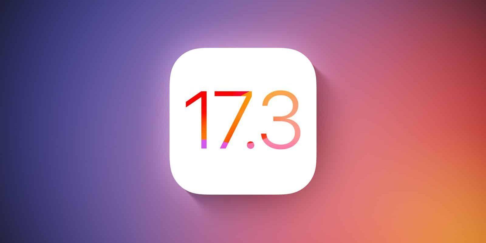 iOS 17.3