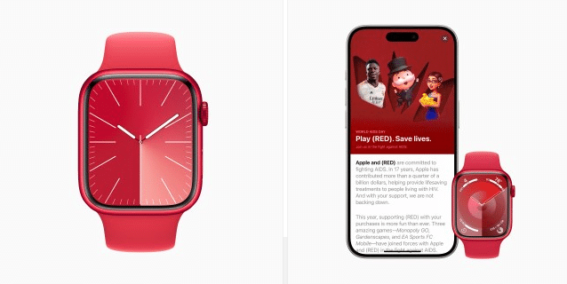 Apple Watch Series 9 RED: tecnologia e solidarietà 6 image 14