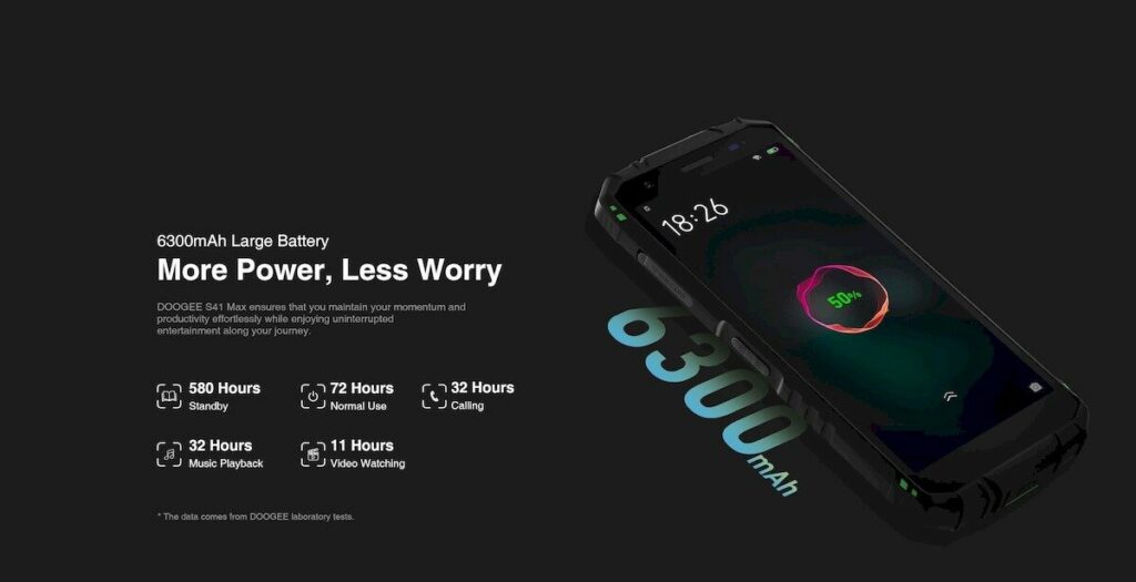 Doogee S41 Max e S41 Plus: finalmente il lancio 8 image 143 1