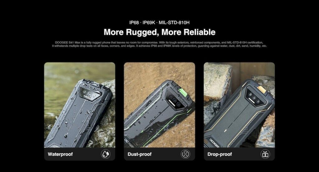 Doogee S41 Max e S41 Plus: finalmente il lancio 11 image 145
