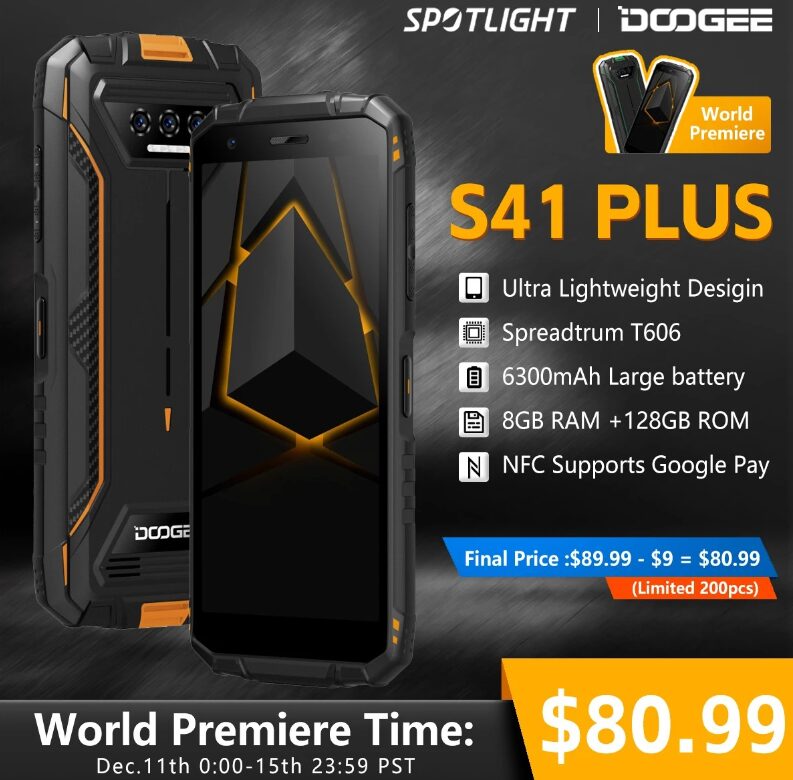 Doogee S41 Max e S41 Plus: finalmente il lancio 13 image 145 3