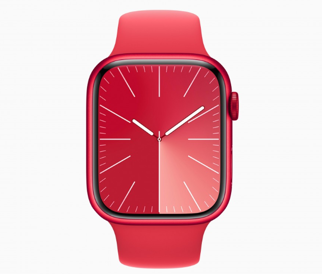 Watch Series 9 RED