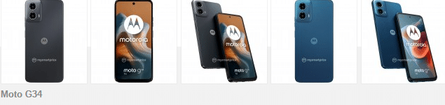 Moto G34