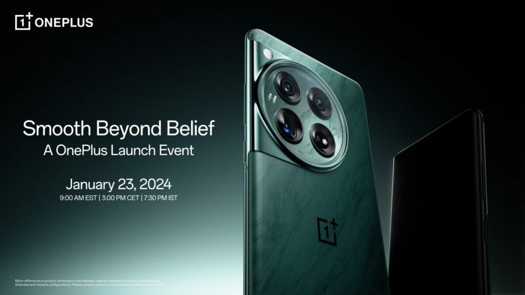OnePlus 12: lancio Globale confermato per il 23 Gennaio 6 image 159 7