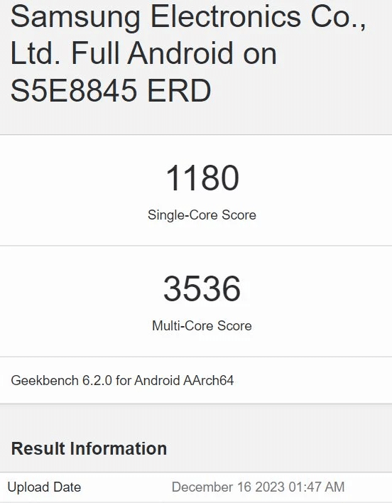 Samsung Galaxy A55: prestazioni multicore migliorate 6 image 159
