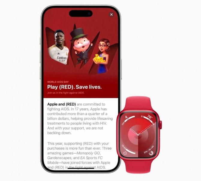 Apple Watch Series 9 RED: tecnologia e solidarietà 7 image 16