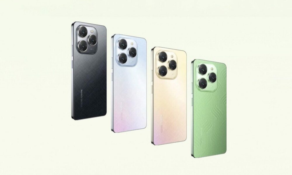 Tecno Spark 20 Pro