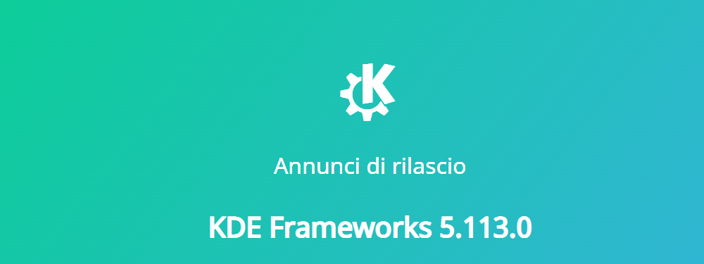 KDE Frameworks 5.113