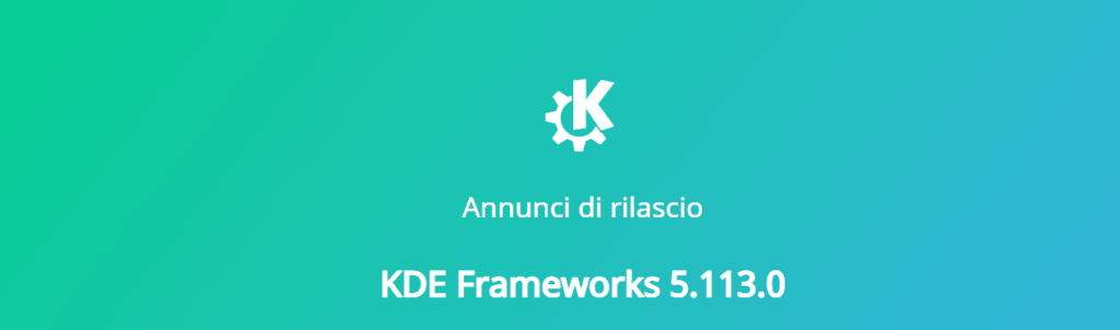 KDE Frameworks 5.113
