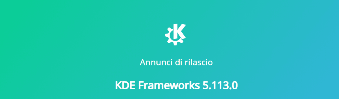 KDE Frameworks 5.113 KDE Frameworks 5.113