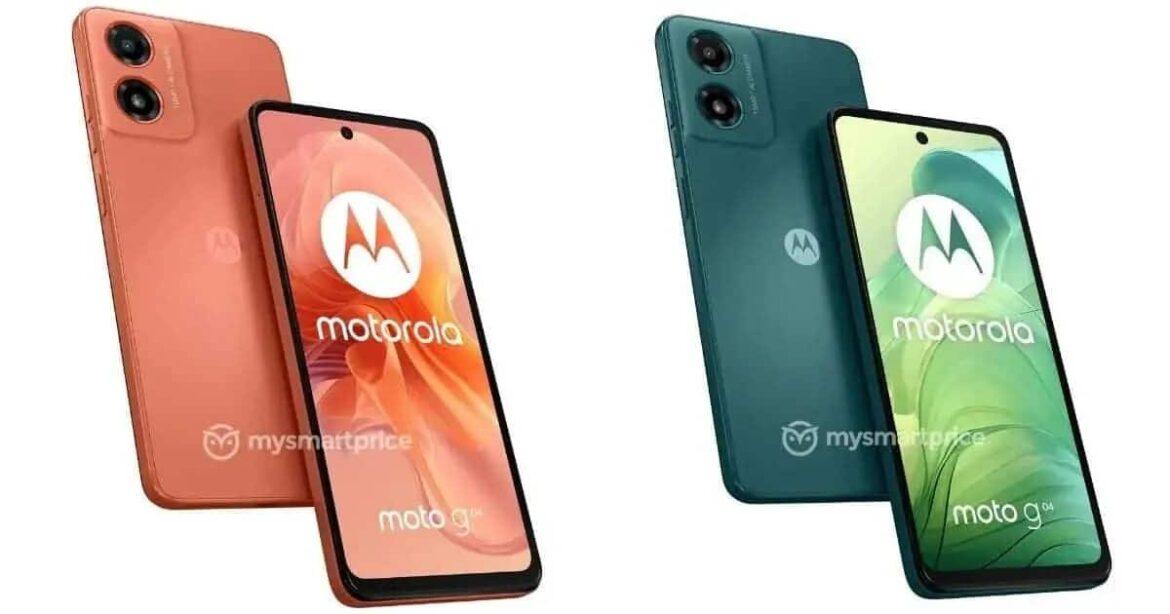 Motorola Moto G04 Motorola Moto G04