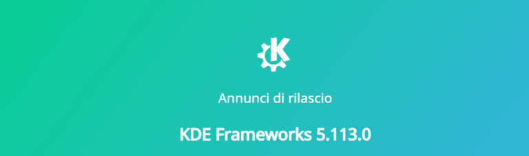 KDE Frameworks 5.113