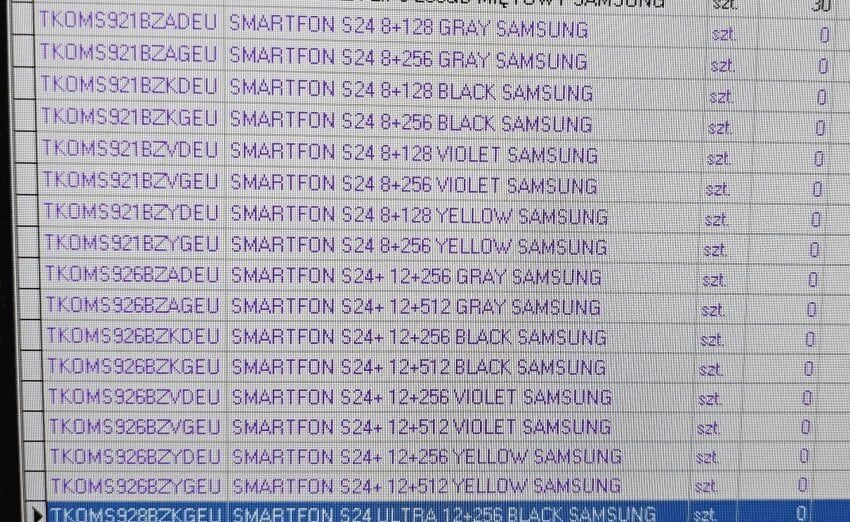 Galaxy S24: dettagli su memoria e colore 6 image 169 2